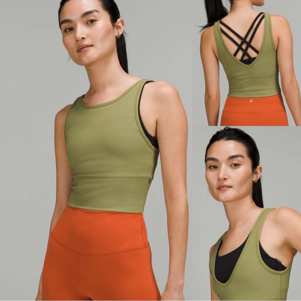 Lululemon power pivot reversible tank top
